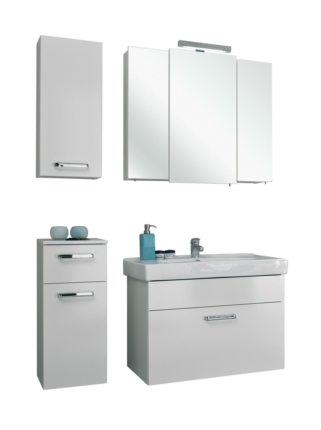 disassembled furniture Bathroom Bathroom Brands QUICKSET furniture 312 furniture - Pelipal - QUICKSET - by