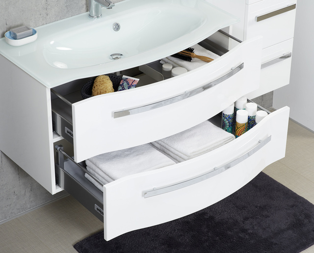 SERIES 4005 Bathroom furniture assembled Bathroom furniture