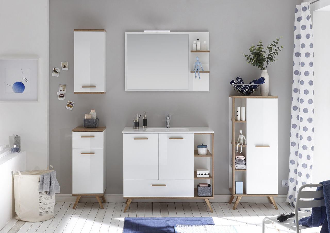 QUICKSET Bathroom furniture disassembled - Bathroom furniture - Brands  furniture by Pelipal