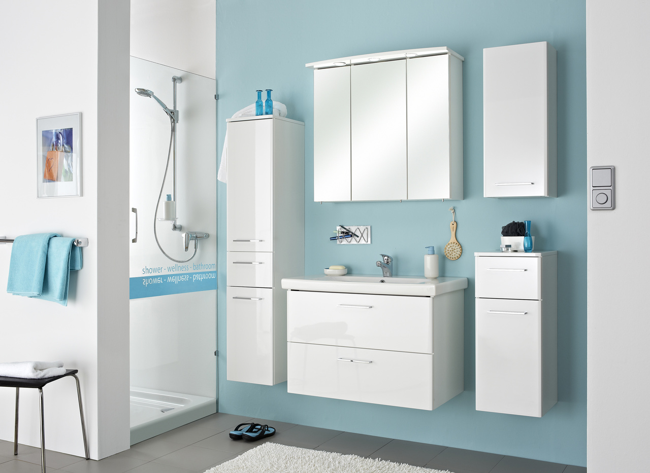 QUICKSET 316 - QUICKSET Bathroom furniture disassembled - Bathroom  furniture - Brands furniture by Pelipal