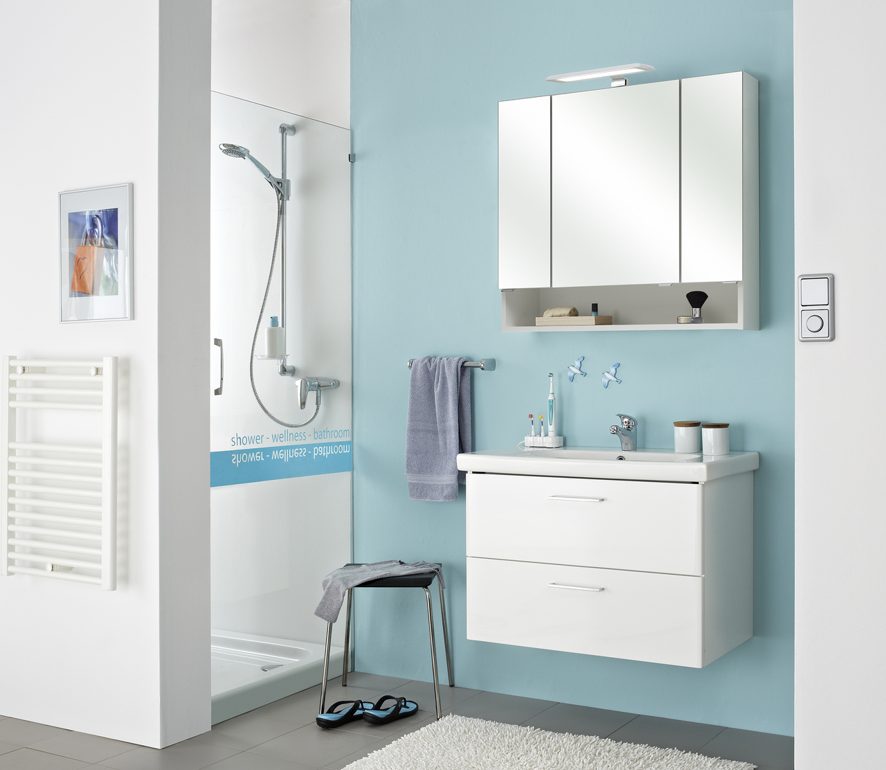 QUICKSET 316 - QUICKSET Bathroom furniture disassembled - Bathroom  furniture - Brands furniture by Pelipal