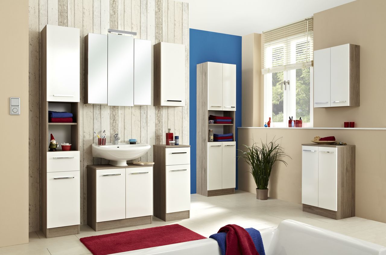 QUICKSET 380 - QUICKSET Bathroom furniture disassembled - Bathroom  furniture - Brands furniture by Pelipal | Hochschränke