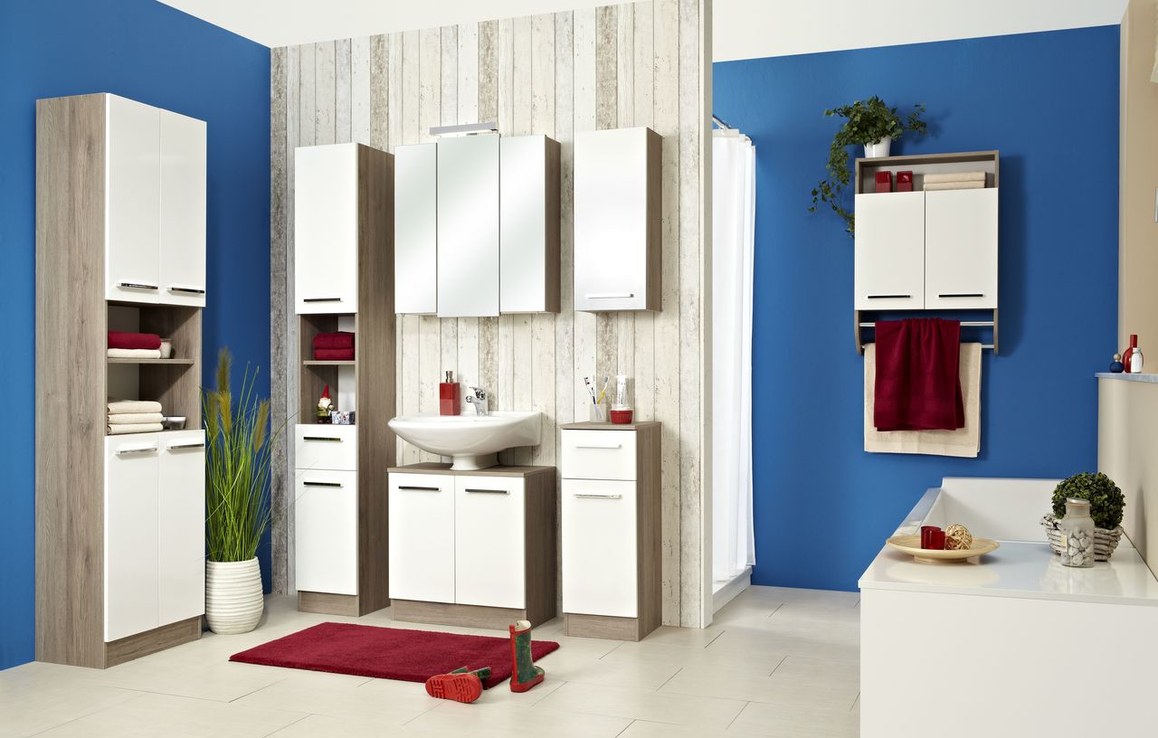 QUICKSET 380 - QUICKSET Bathroom furniture disassembled - Bathroom  furniture - Brands furniture by Pelipal