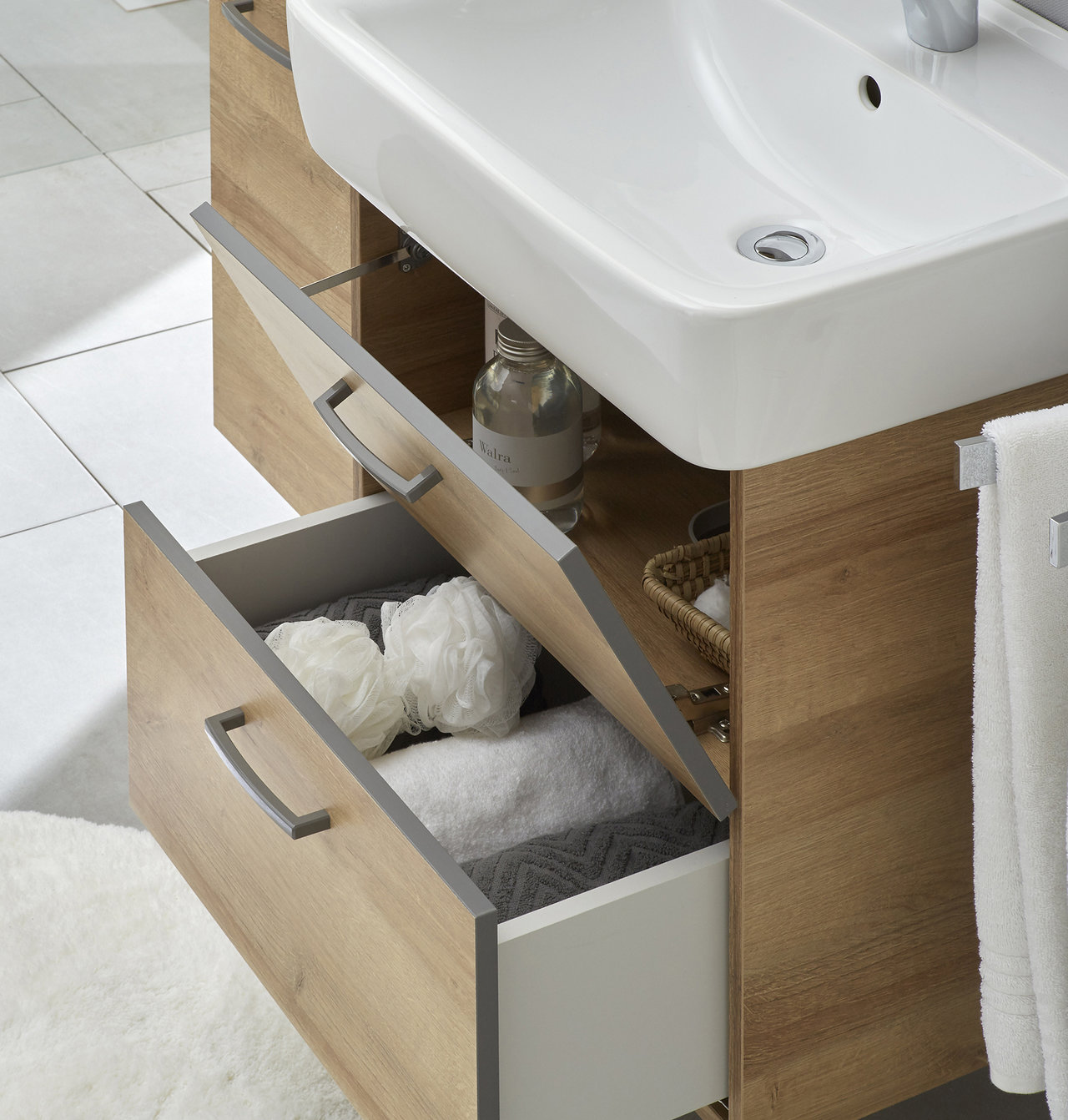 QUICKSET 919 - QUICKSET Bathroom furniture disassembled - Bathroom  furniture - Brands furniture by Pelipal