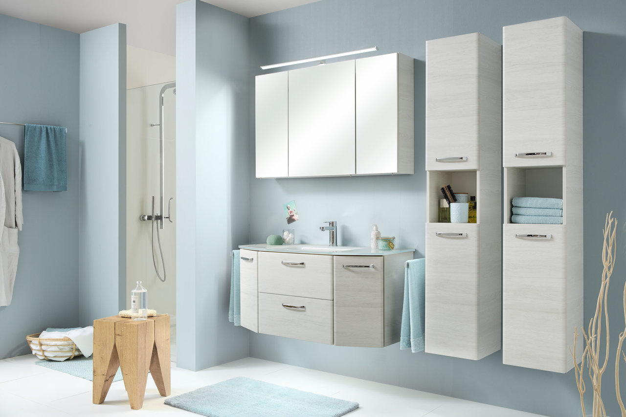 QUICKSET 936 - QUICKSET Bathroom furniture disassembled - Bathroom  furniture - Brands furniture by Pelipal