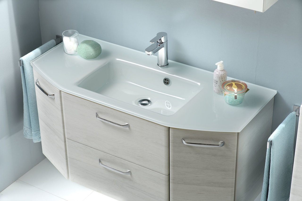 QUICKSET 936 - QUICKSET Bathroom furniture disassembled - Bathroom  furniture - Brands furniture by Pelipal