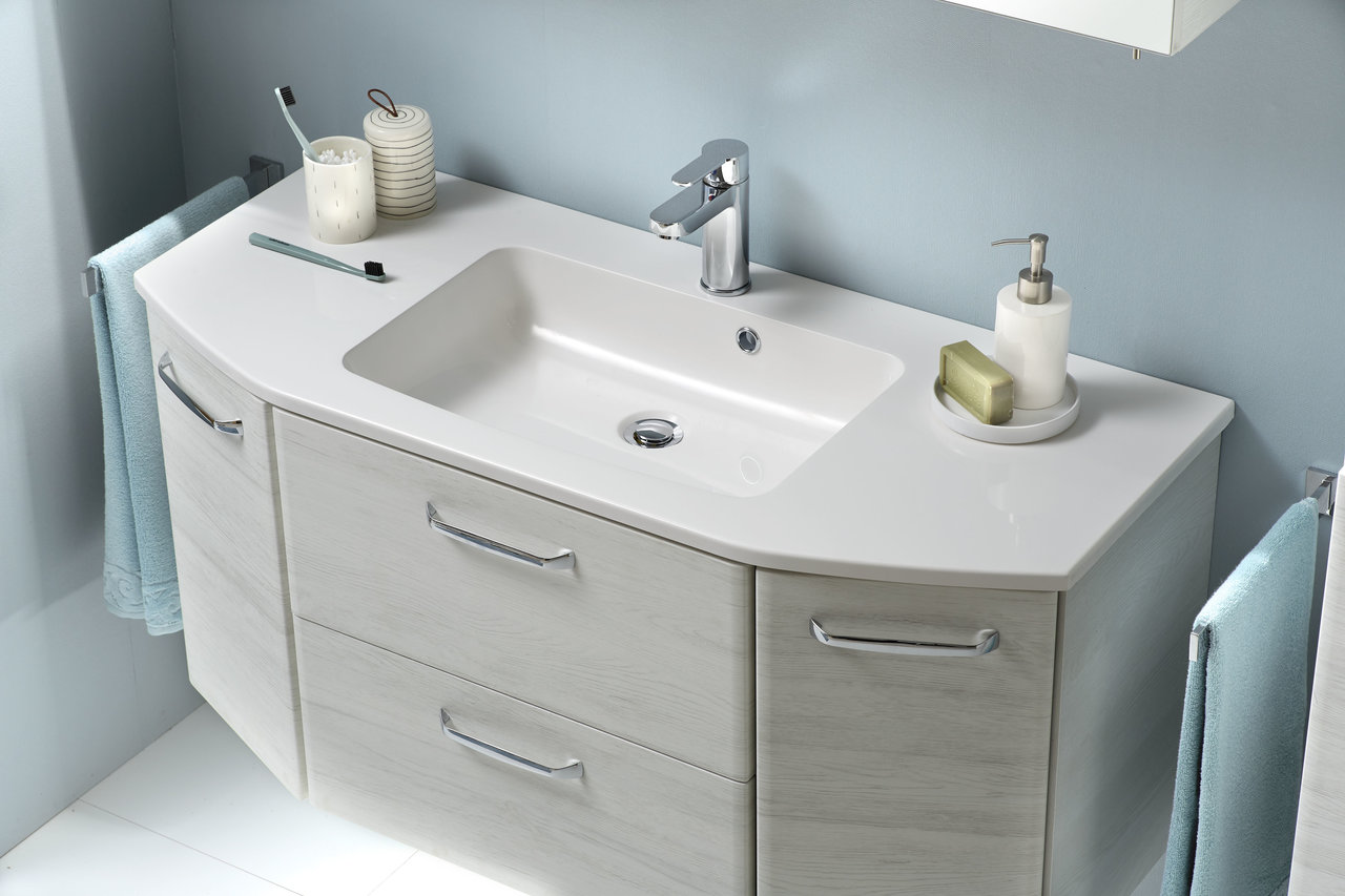 QUICKSET 936 - QUICKSET Bathroom furniture disassembled - Bathroom  furniture - Brands furniture by Pelipal