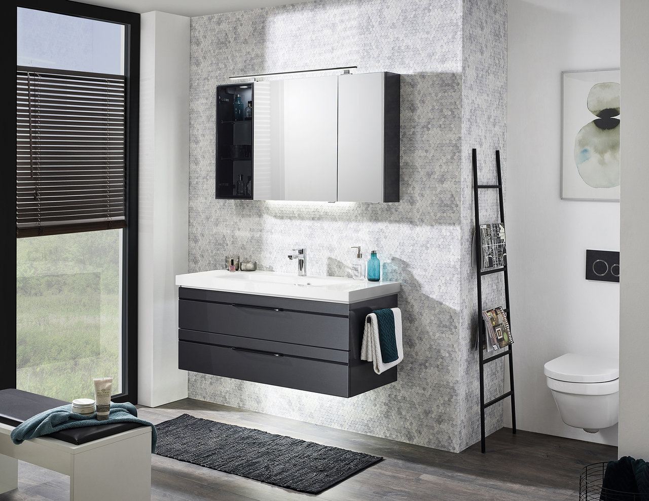 Balto - Bathroom furniture assembled - Bathroom furniture - Brands  furniture by Pelipal