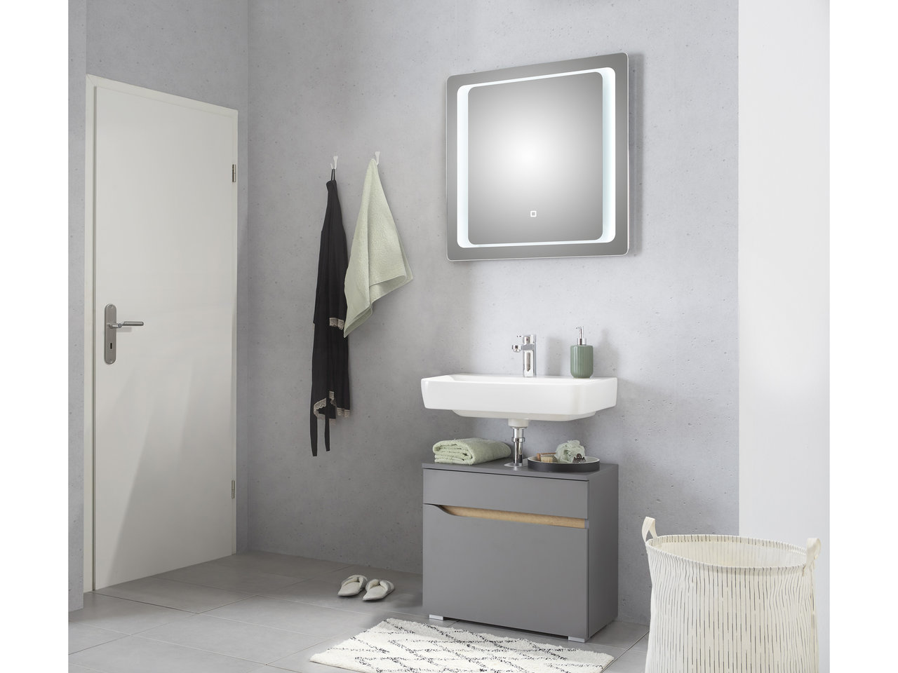 QUICKSET 357 - QUICKSET Bathroom furniture disassembled - Bathroom  furniture - Brands furniture by Pelipal