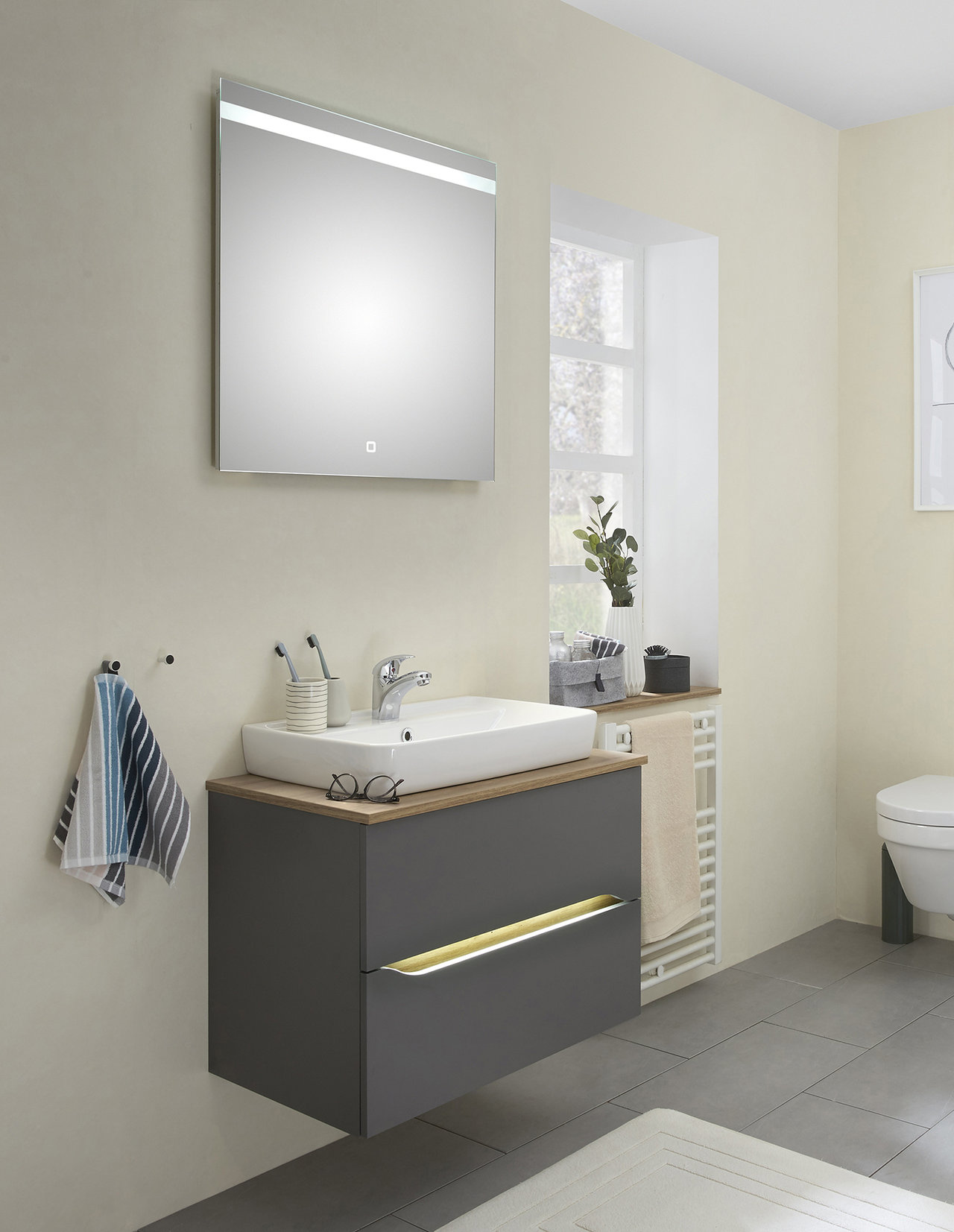 QUICKSET 357 - QUICKSET Bathroom furniture disassembled - Bathroom  furniture - Brands furniture by Pelipal