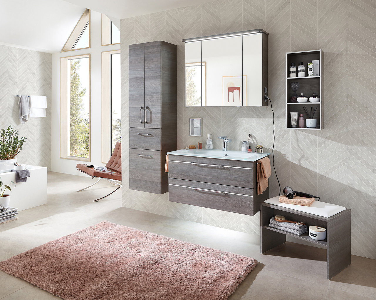 Balto - Bathroom furniture assembled - Bathroom furniture - Brands  furniture by Pelipal