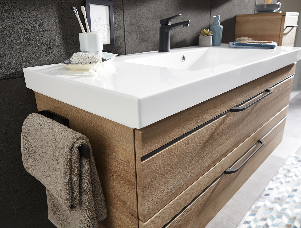 Balto - Bathroom furniture assembled - Bathroom furniture - Brands  furniture by Pelipal