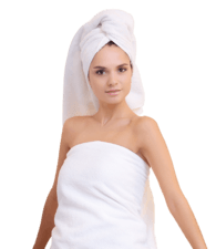 Bathroom furniture assembled