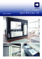 Type plan LEO LIVING BATHROOM 116