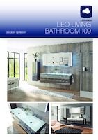 Type plan LEO LIVING BATHROOM 109