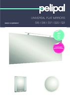 Type plan Universal flat mirrors