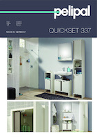 Type plan QUICKSET 337