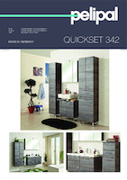 Type plan QUICKSET 342