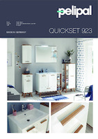 by QUICKSET Bathroom furniture - - furniture furniture Brands disassembled Bathroom - Pelipal QUICKSET 923