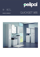 Type plan QUICKSET 955