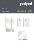  Type plan QUICKSET 980