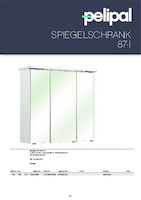 catalog illustration mirror cabinet 87