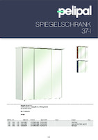  catalog illustration Mirror cabinet 37