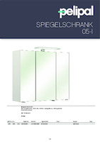 catalog illustration Mirror cabinet 05