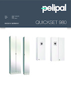  Type plan QUICKSET 980