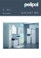 Type plan QUICKSET 955