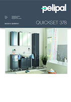 Type plan QUICKSET 378